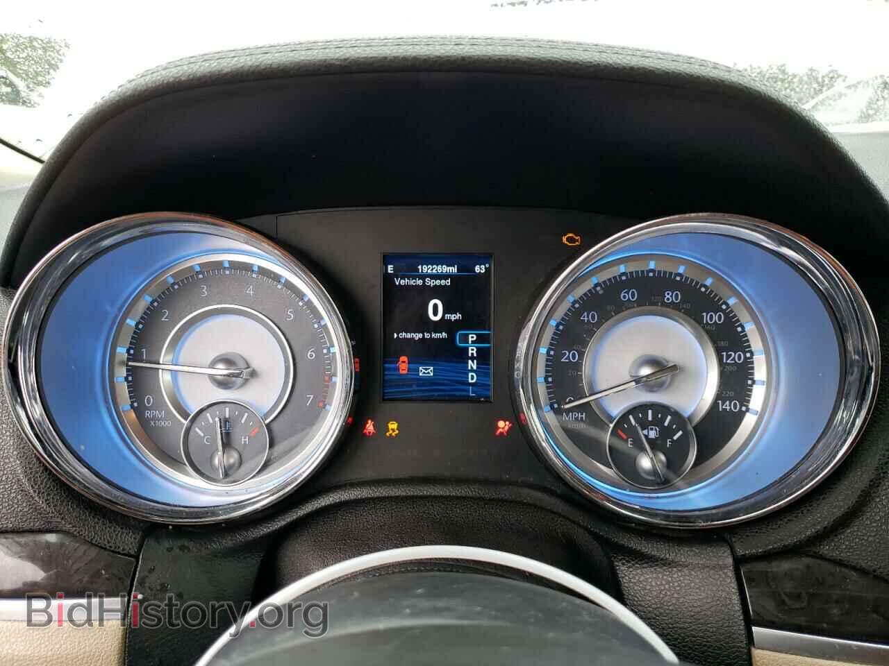 2014 CHRYSLER 300 - VIN: 2C3CCAAGXEH171318 - Фото 9
