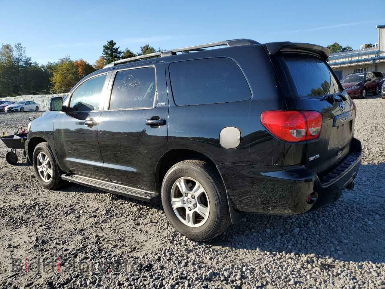 2008 TOYOTA SEQUOIA - VIN: 5TDBY64A98S005620 - Фото 2