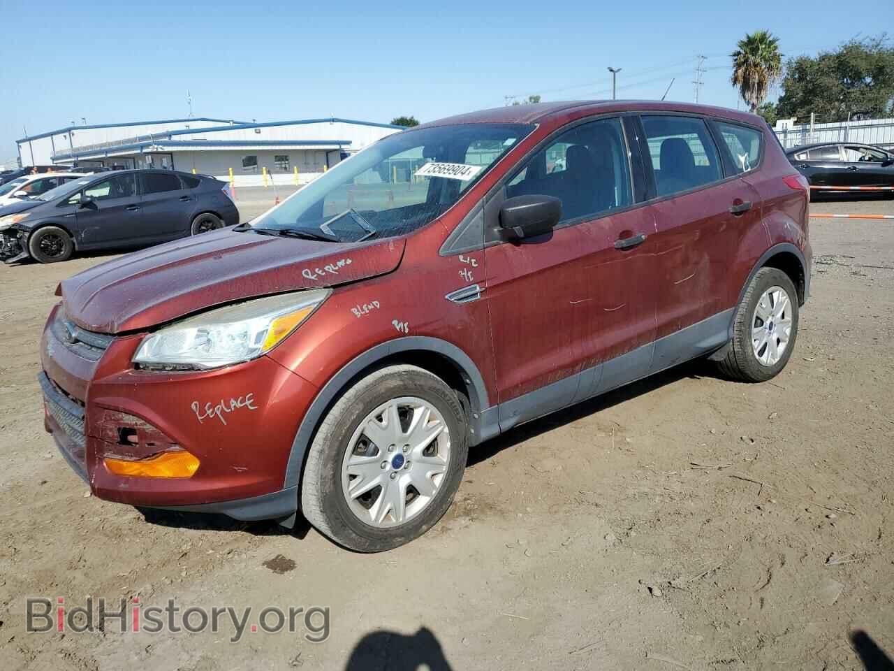 Фотография 1FMCU0F77EUD51313 - FORD ESCAPE 2014