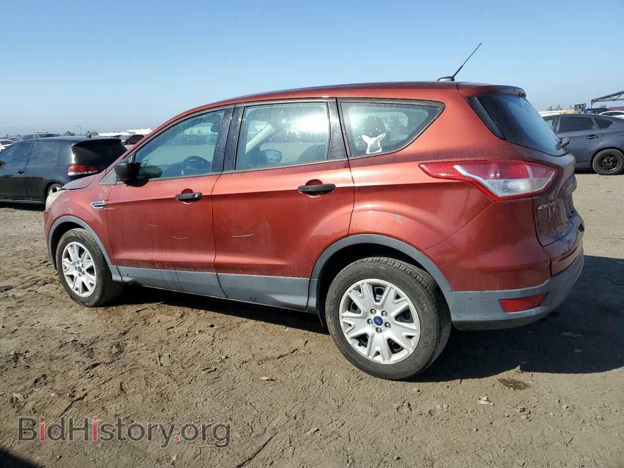 2014 FORD ESCAPE - VIN: 1FMCU0F77EUD51313 - Фото 2