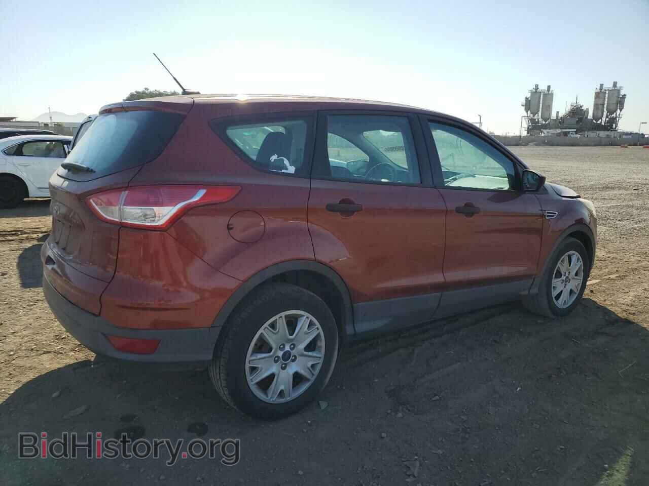 2014 FORD ESCAPE - VIN: 1FMCU0F77EUD51313 - Фото 3