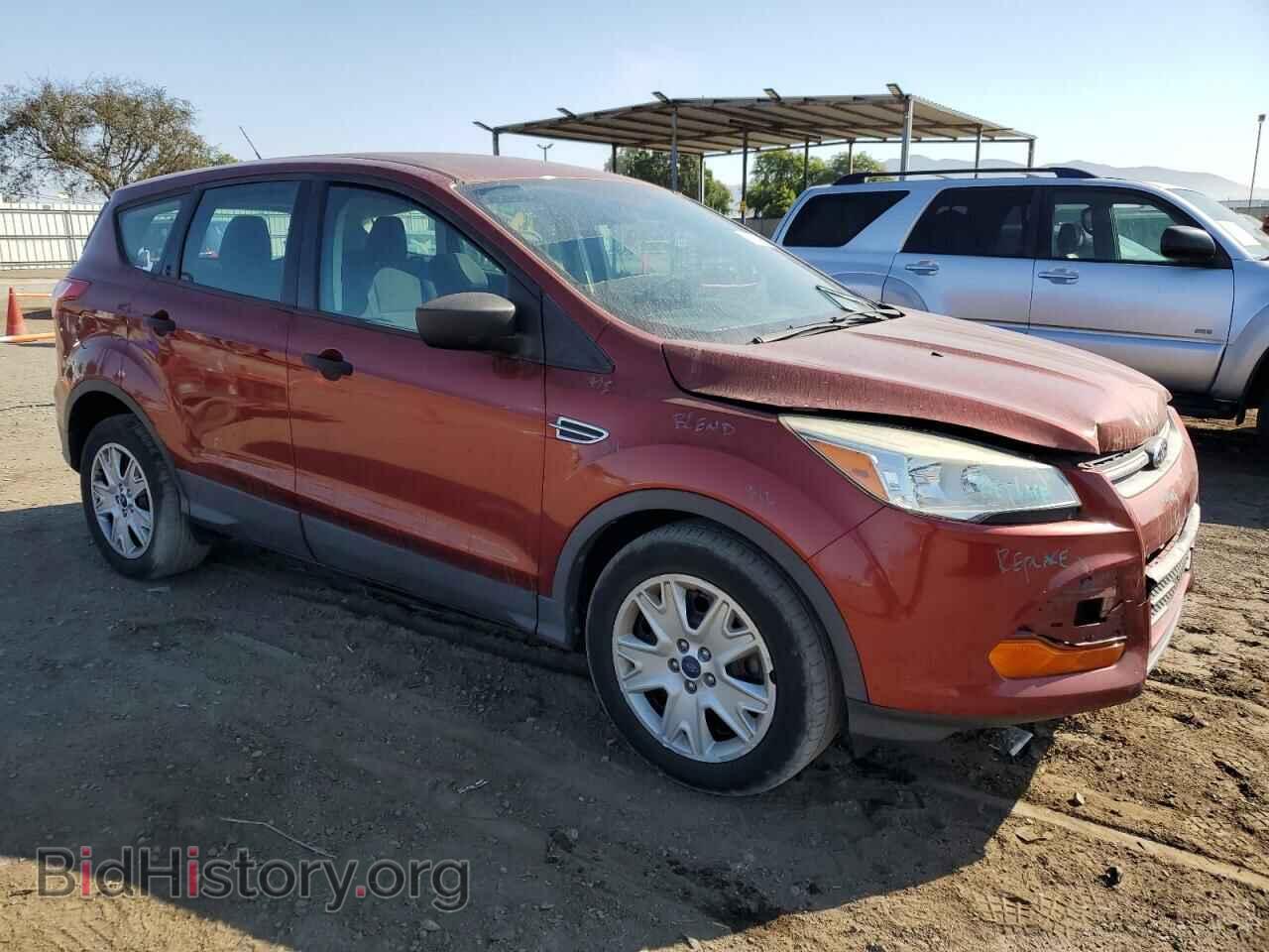 2014 FORD ESCAPE - VIN: 1FMCU0F77EUD51313 - Фото 4