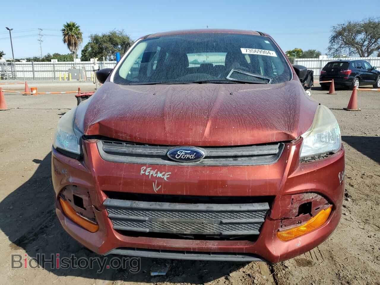 2014 FORD ESCAPE - VIN: 1FMCU0F77EUD51313 - Фото 5