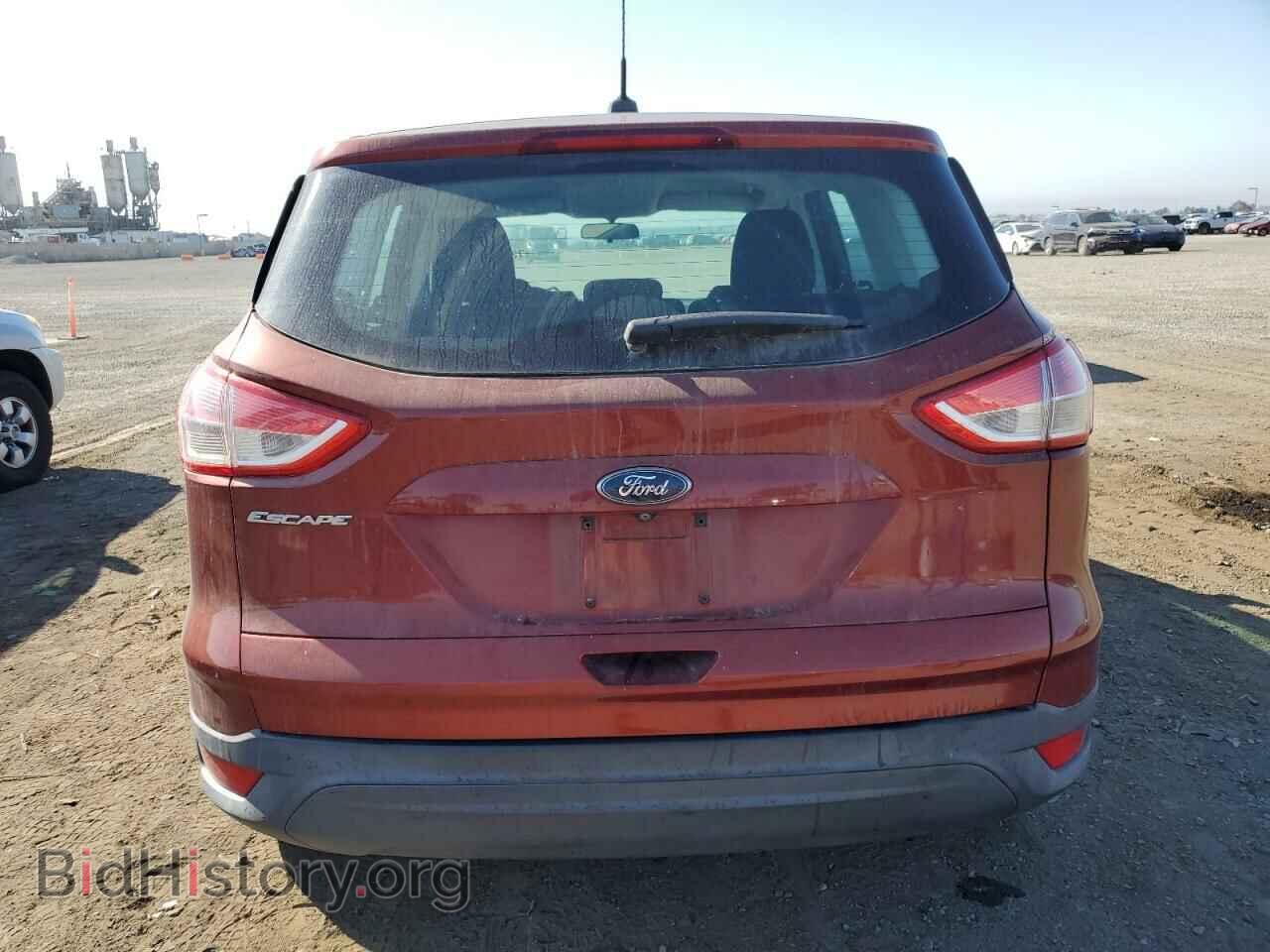 2014 FORD ESCAPE - VIN: 1FMCU0F77EUD51313 - Фото 6