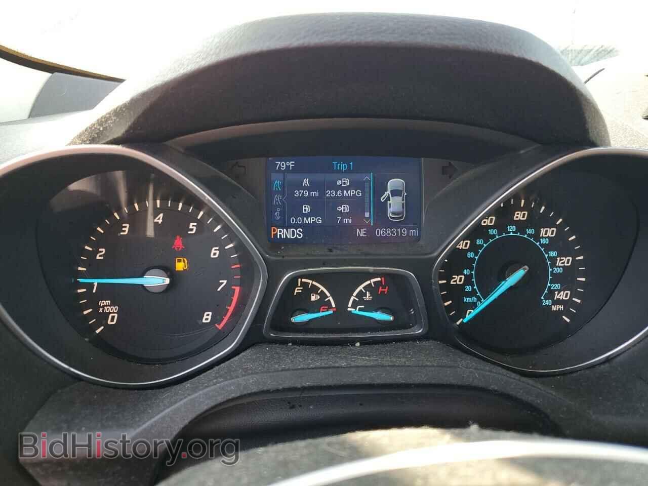 2014 FORD ESCAPE - VIN: 1FMCU0F77EUD51313 - Фото 9