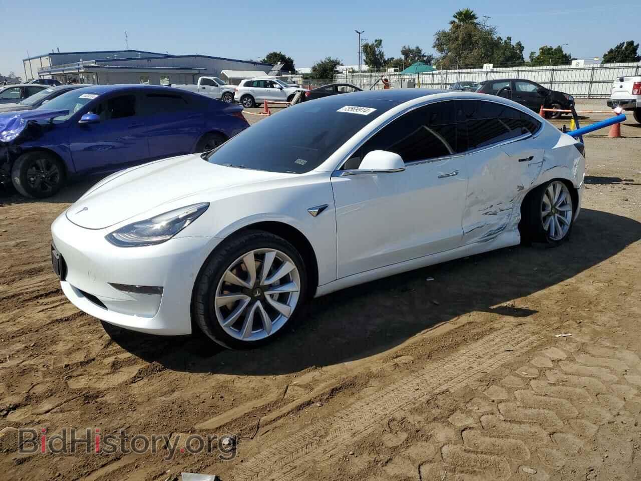 Photo 5YJ3E1EB6KF390105 - TESLA MODEL 3 2019