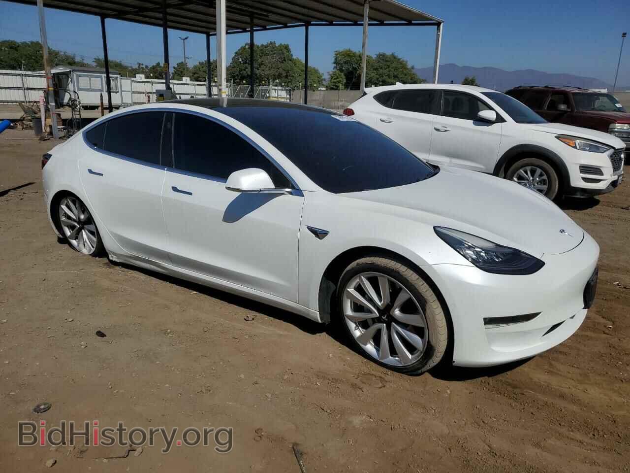 2019 TESLA MODEL 3 - VIN: 5YJ3E1EB6KF390105 - Photo 4