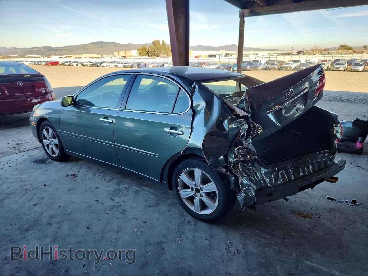 2006 LEXUS ES330 - VIN: JTHBA30G865163929 - Фото 2