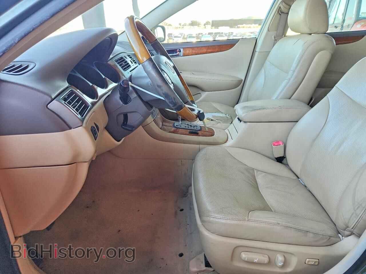 2006 LEXUS ES330 - VIN: JTHBA30G865163929 - Фото 7