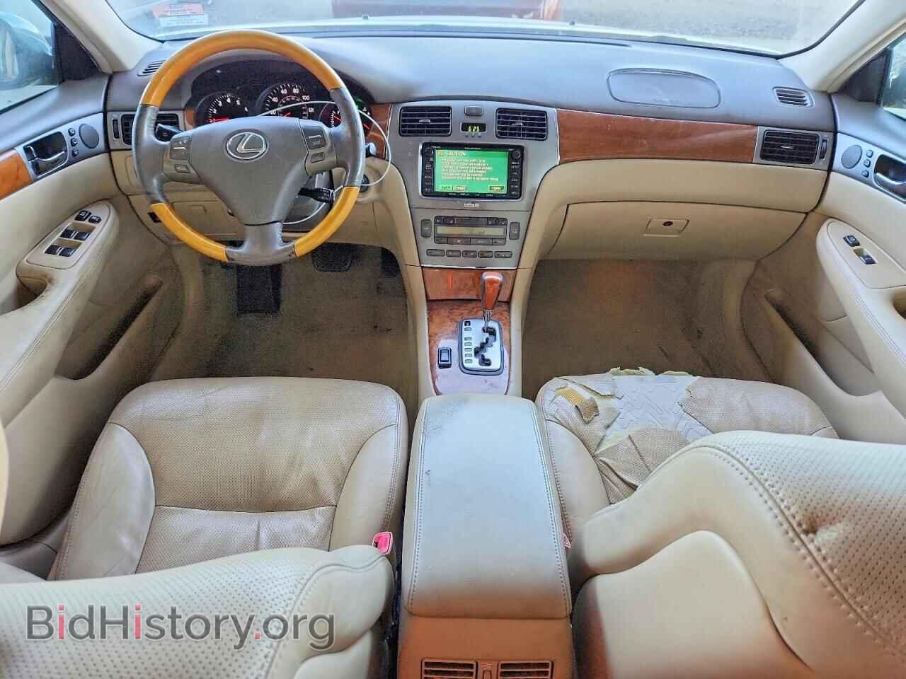 2006 LEXUS ES330 - VIN: JTHBA30G865163929 - Фото 8