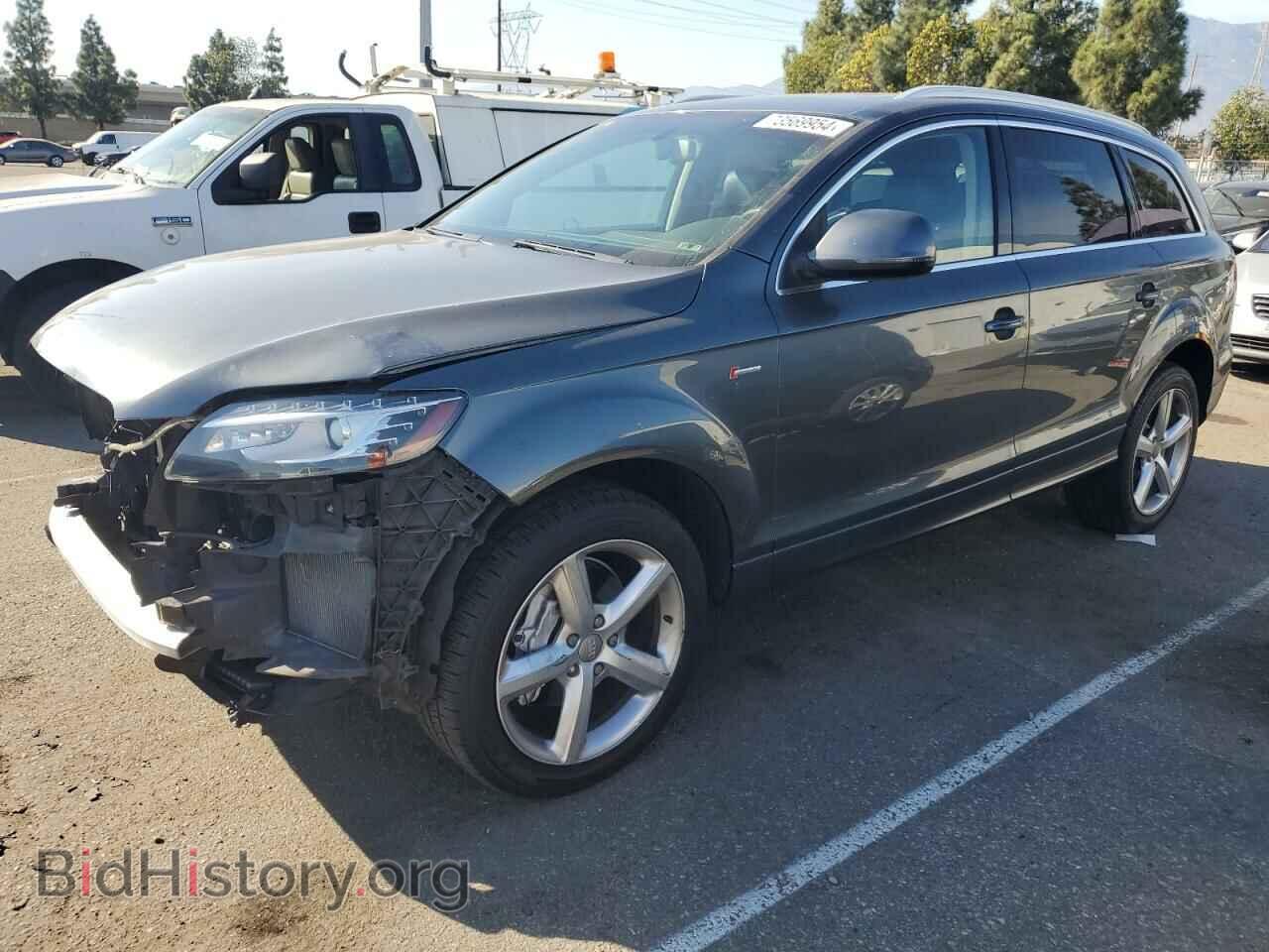 Фотография WA1DGAFE8DD016834 - AUDI Q7 2013