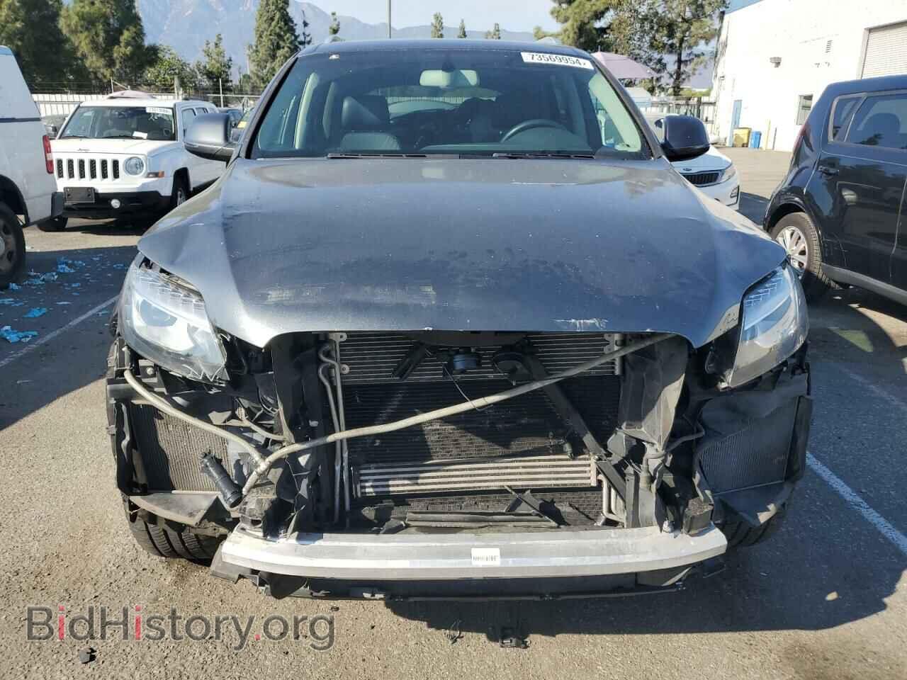 2013 AUDI Q7 - VIN: WA1DGAFE8DD016834 - Фото 5
