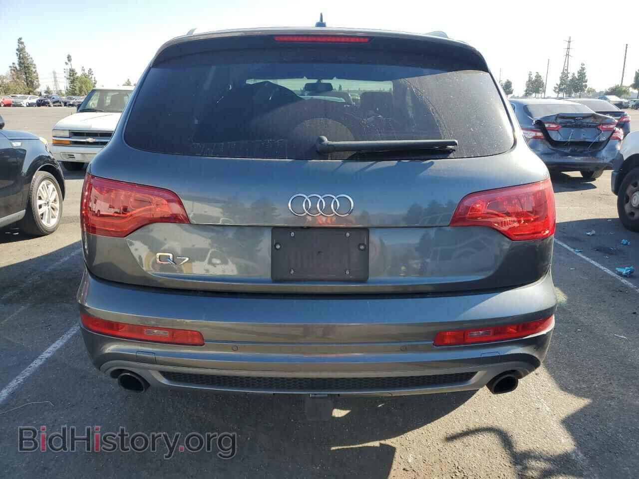 2013 AUDI Q7 - VIN: WA1DGAFE8DD016834 - Фото 6