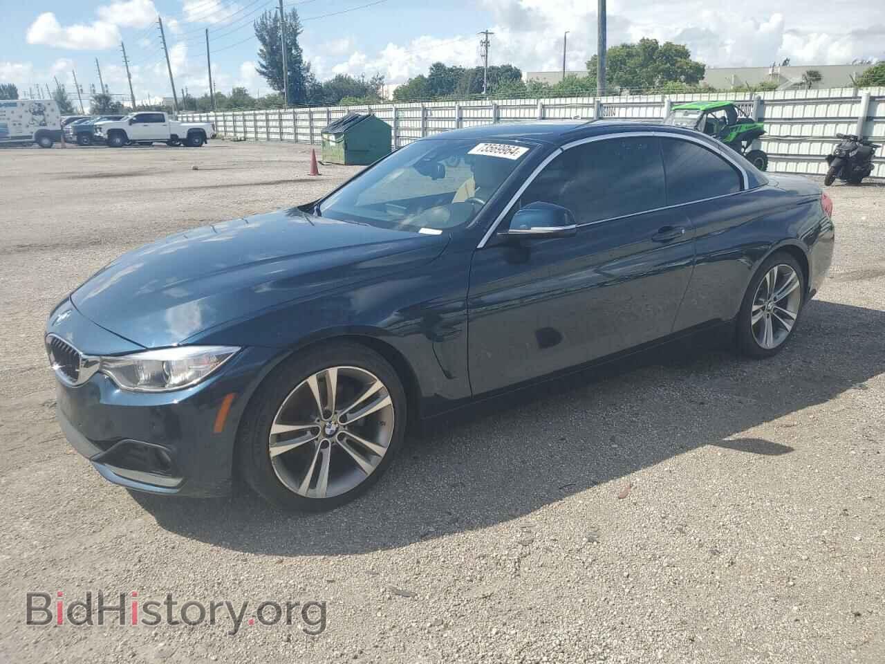 Фотография WBA4U7C58H5D43515 - BMW 4 SERIES 2017