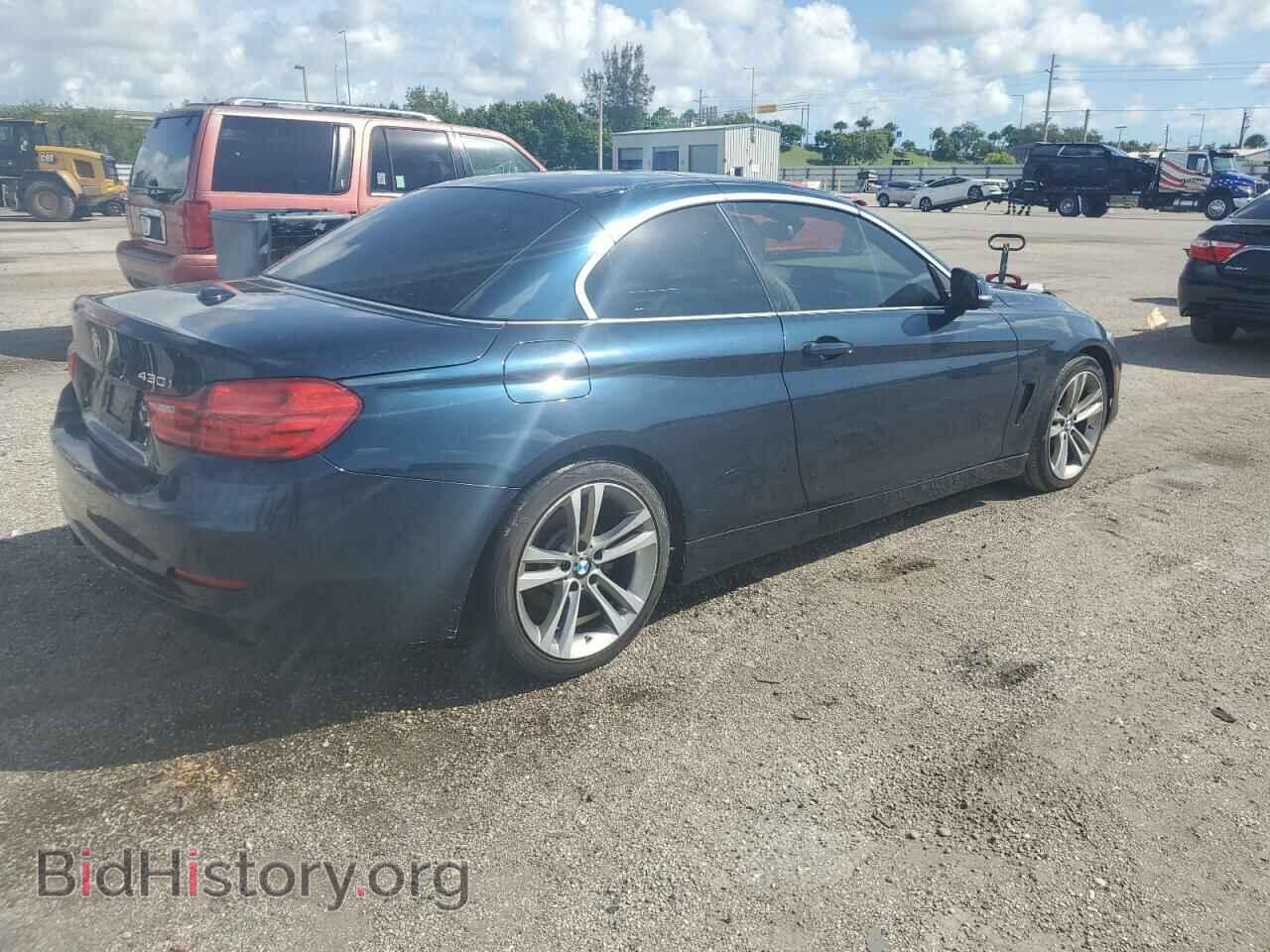 2017 BMW 4 SERIES - VIN: WBA4U7C58H5D43515 - Фото 3
