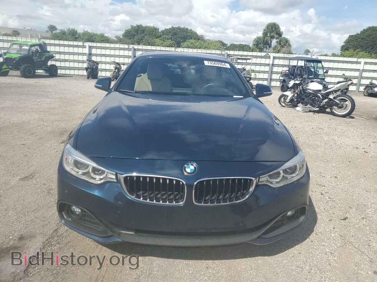 2017 BMW 4 SERIES - VIN: WBA4U7C58H5D43515 - Фото 5