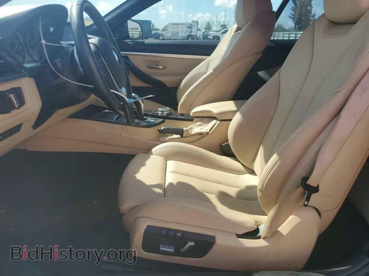 2017 BMW 4 SERIES - VIN: WBA4U7C58H5D43515 - Фото 7