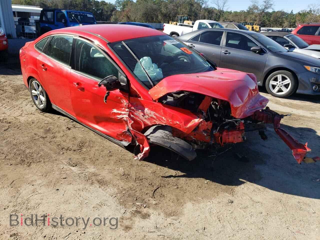2014 FORD FOCUS - VIN: 1FADP3F25EL121321 - Фото 4