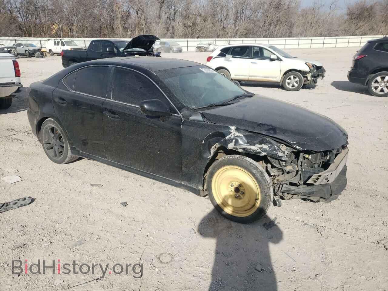 2007 LEXUS IS - VIN: JTHBK262972032806 - Фото 4