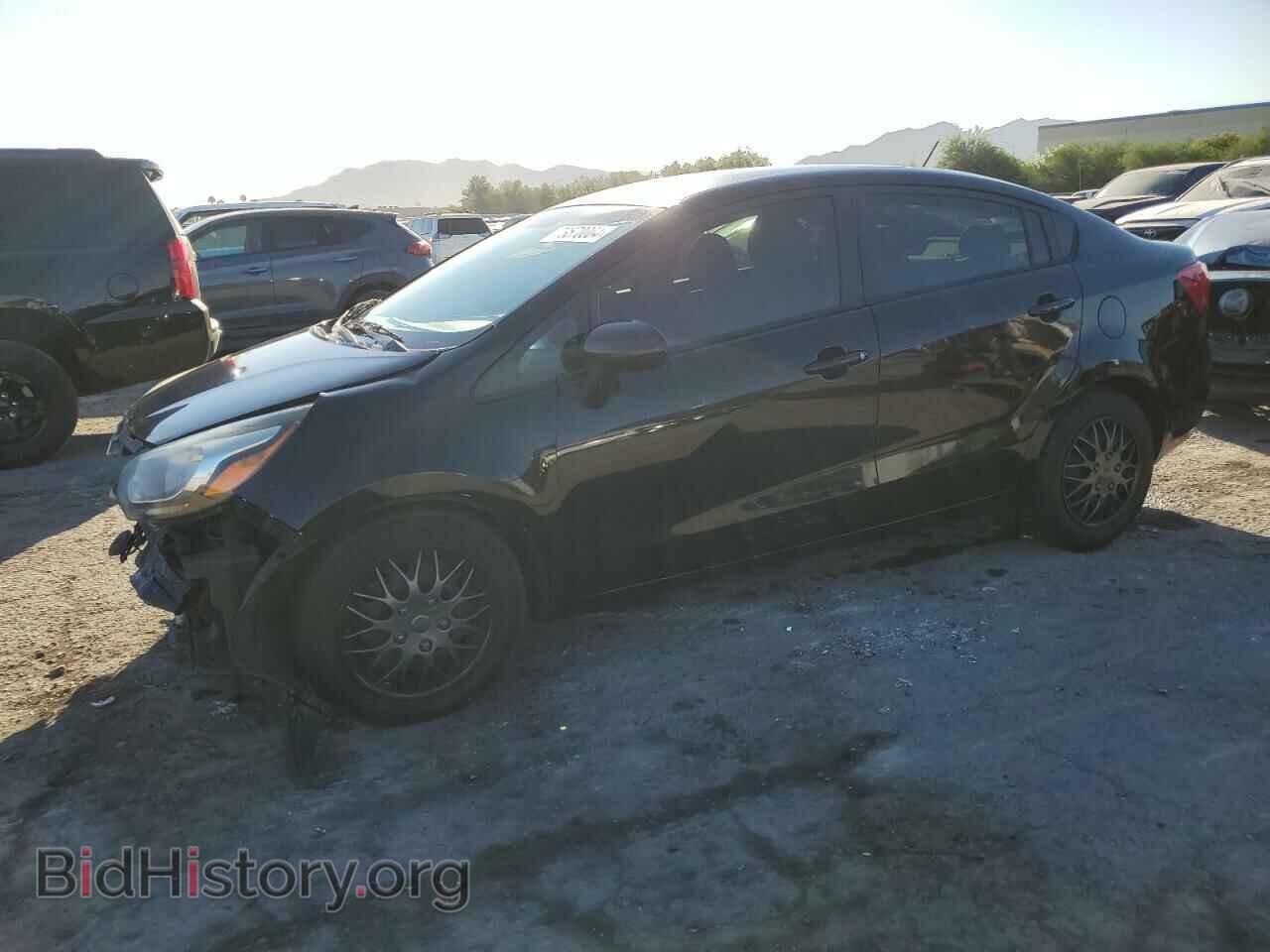 Photo KNADM4A34E6397199 - KIA RIO 2014