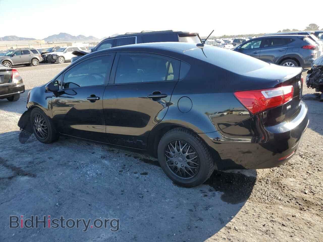 2014 KIA RIO - VIN: KNADM4A34E6397199 - Фото 2