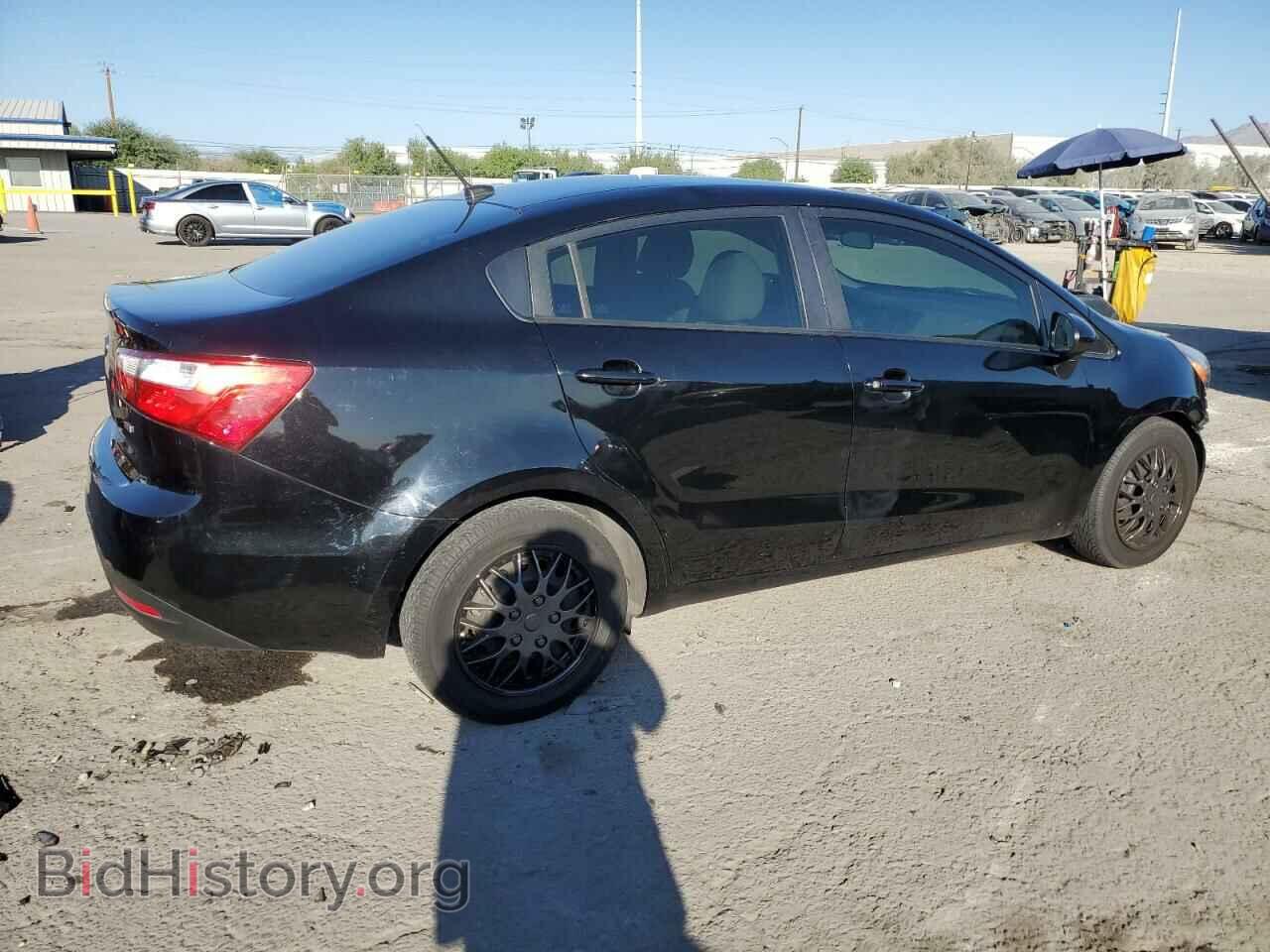 2014 KIA RIO - VIN: KNADM4A34E6397199 - Фото 3