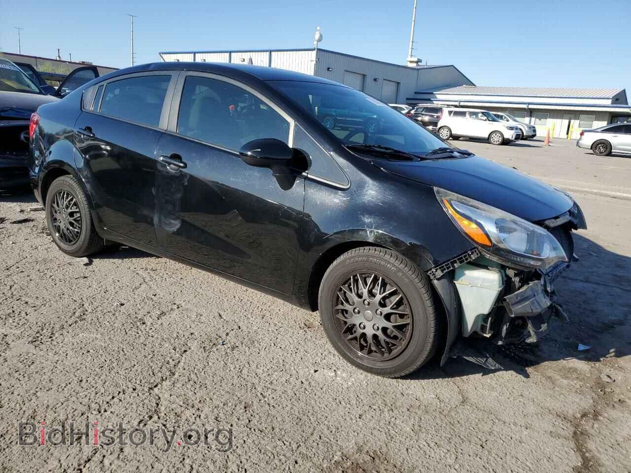 2014 KIA RIO - VIN: KNADM4A34E6397199 - Фото 4