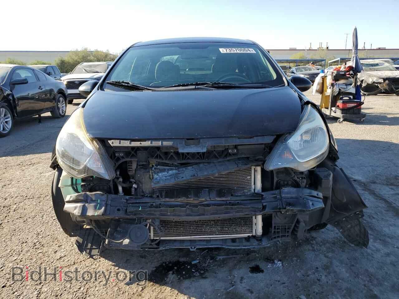 2014 KIA RIO - VIN: KNADM4A34E6397199 - Фото 5