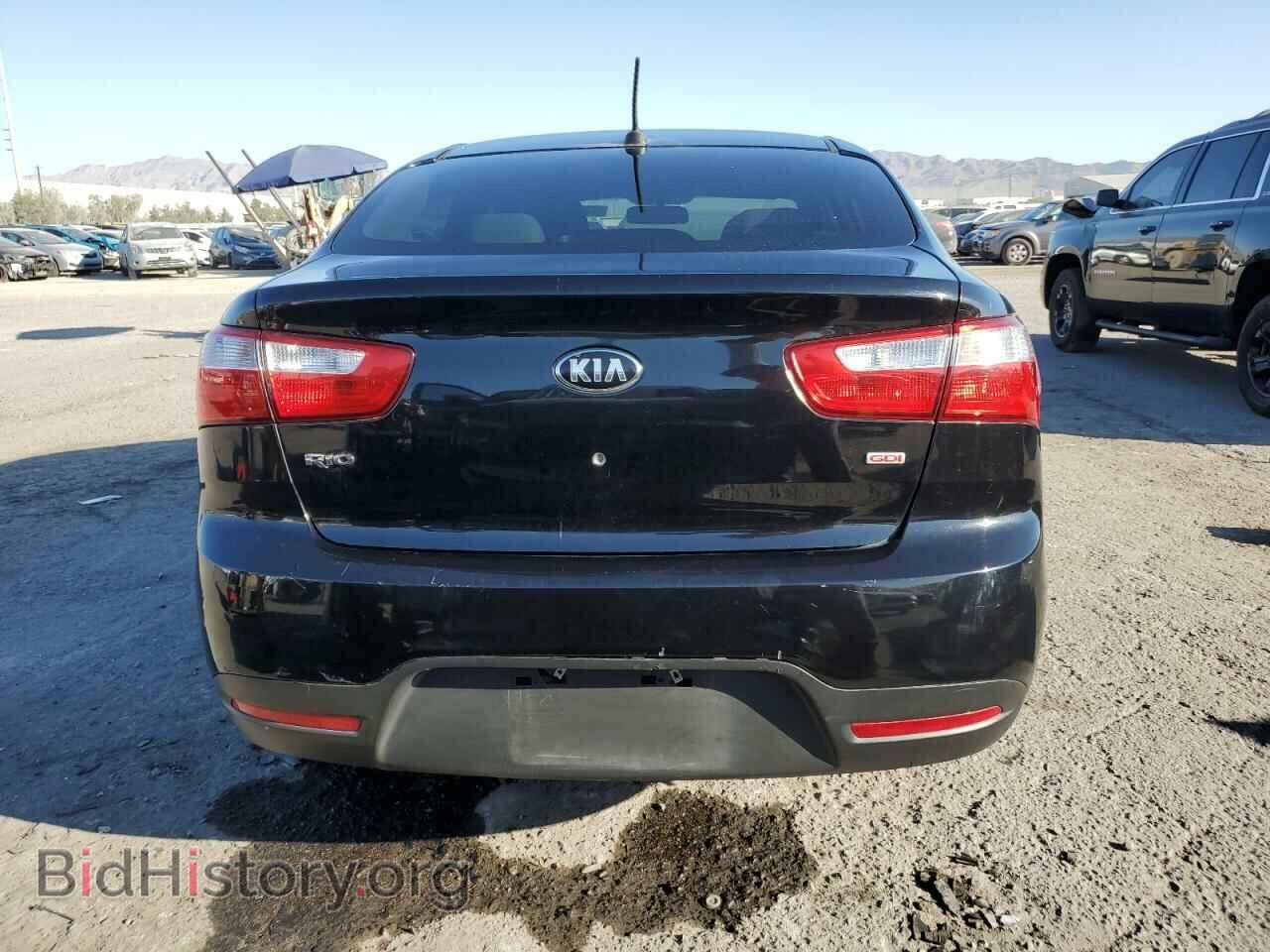 2014 KIA RIO - VIN: KNADM4A34E6397199 - Фото 6