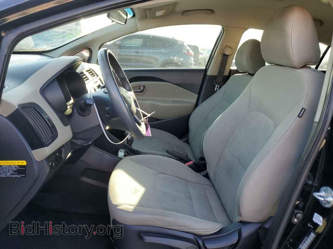2014 KIA RIO - VIN: KNADM4A34E6397199 - Фото 7