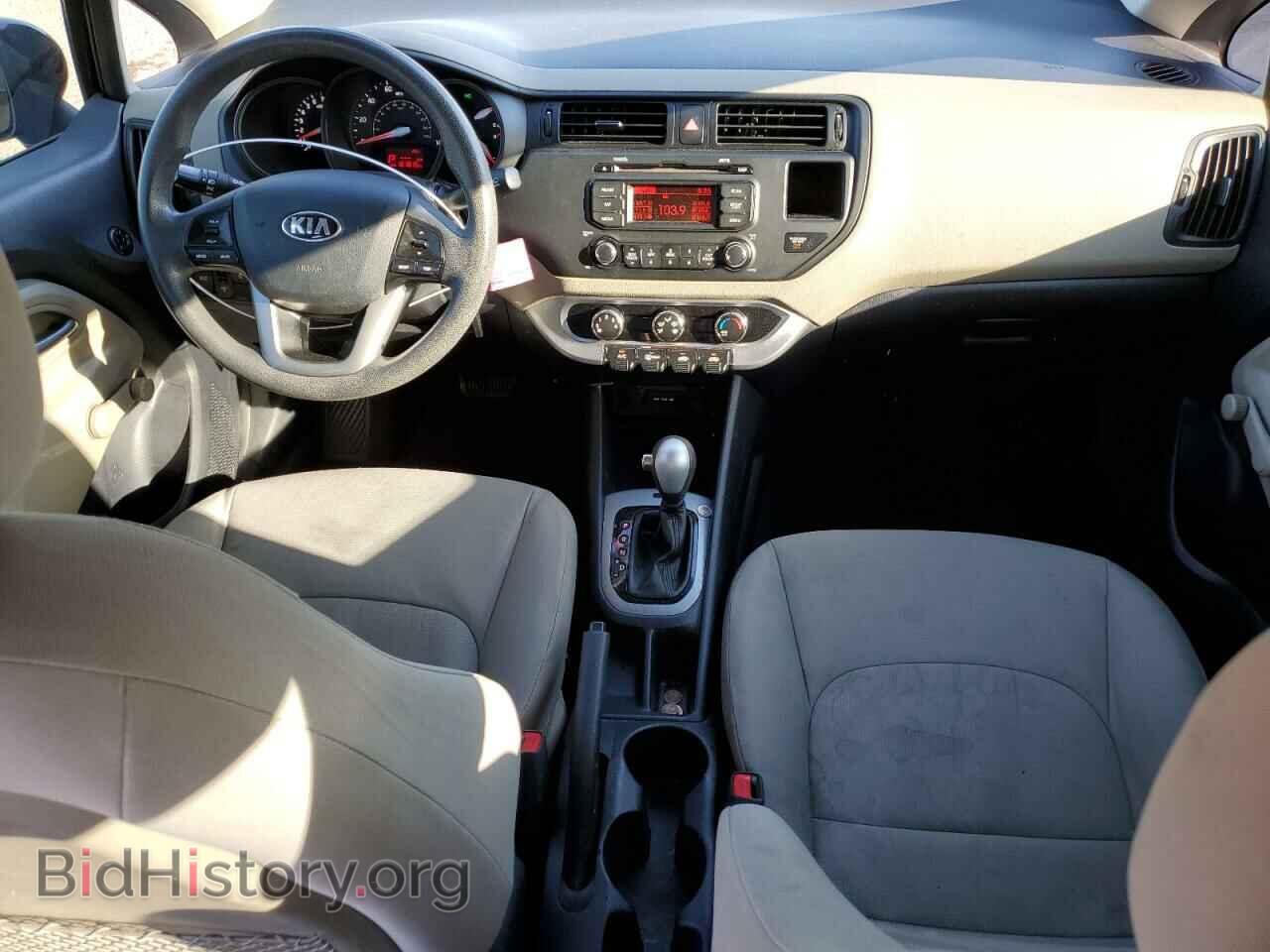 2014 KIA RIO - VIN: KNADM4A34E6397199 - Фото 8
