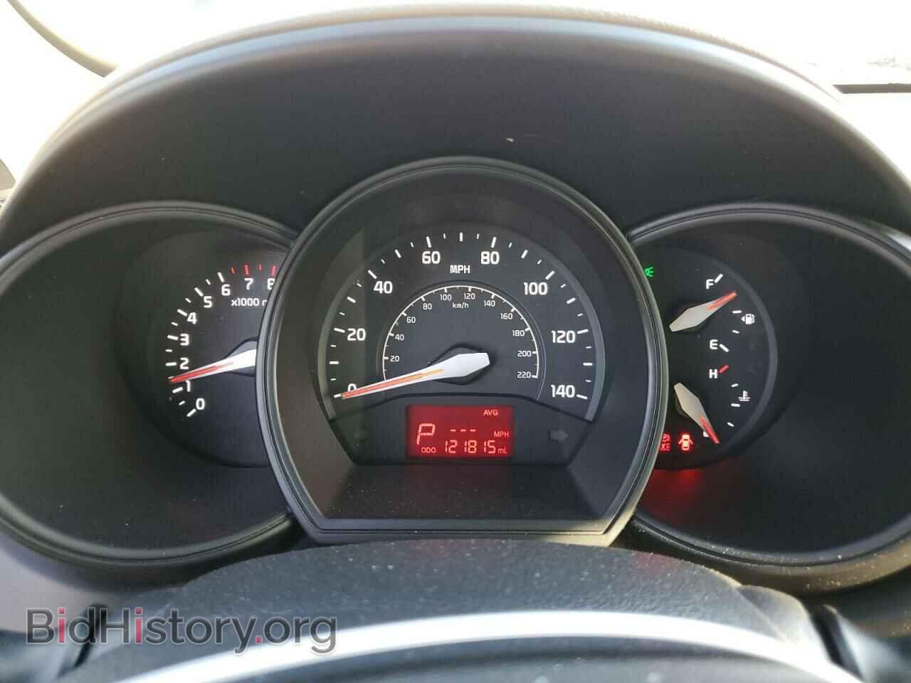2014 KIA RIO - VIN: KNADM4A34E6397199 - Фото 9
