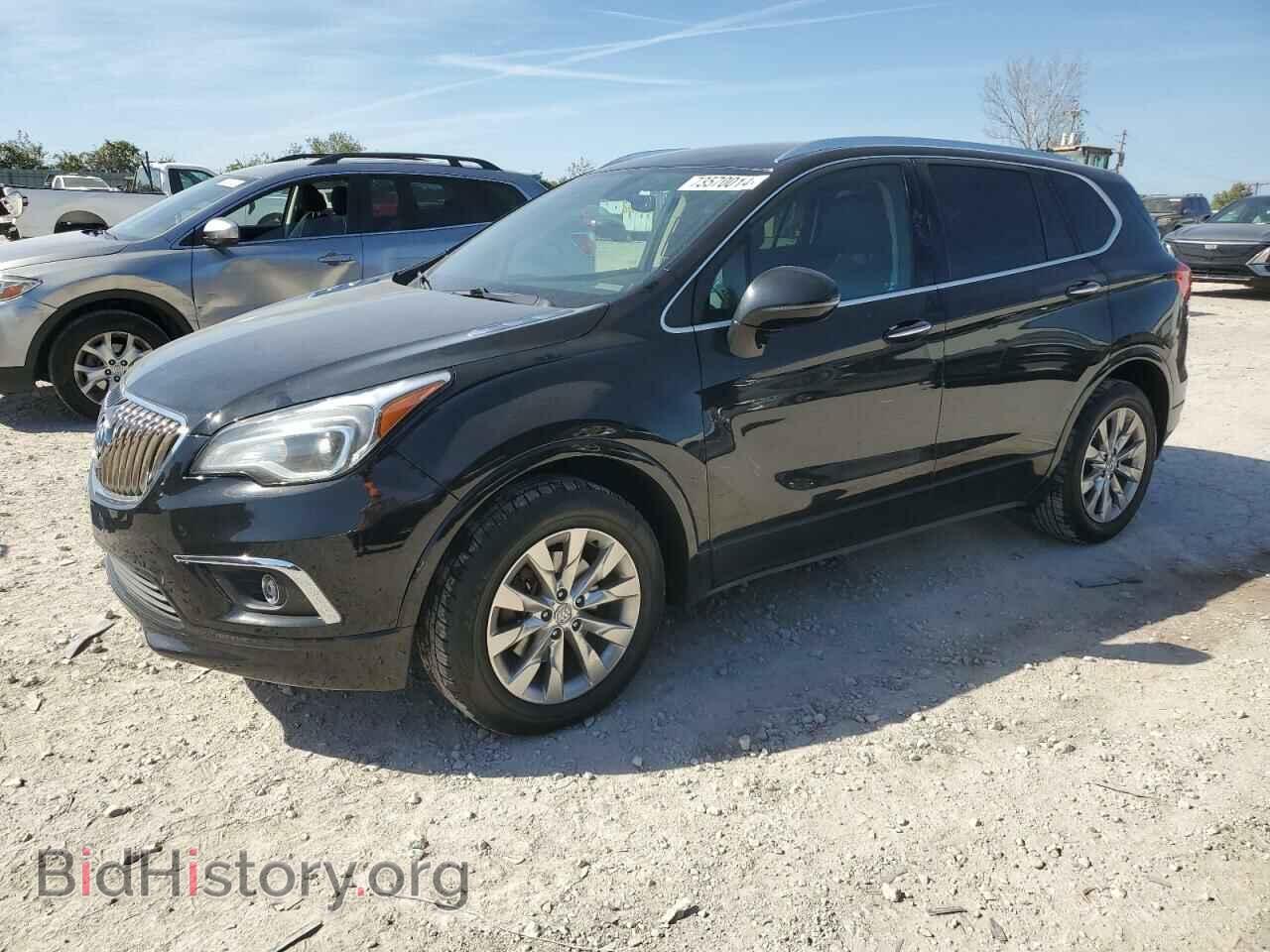 Photo LRBFXDSA0HD084827 - BUICK ENVISION 2017