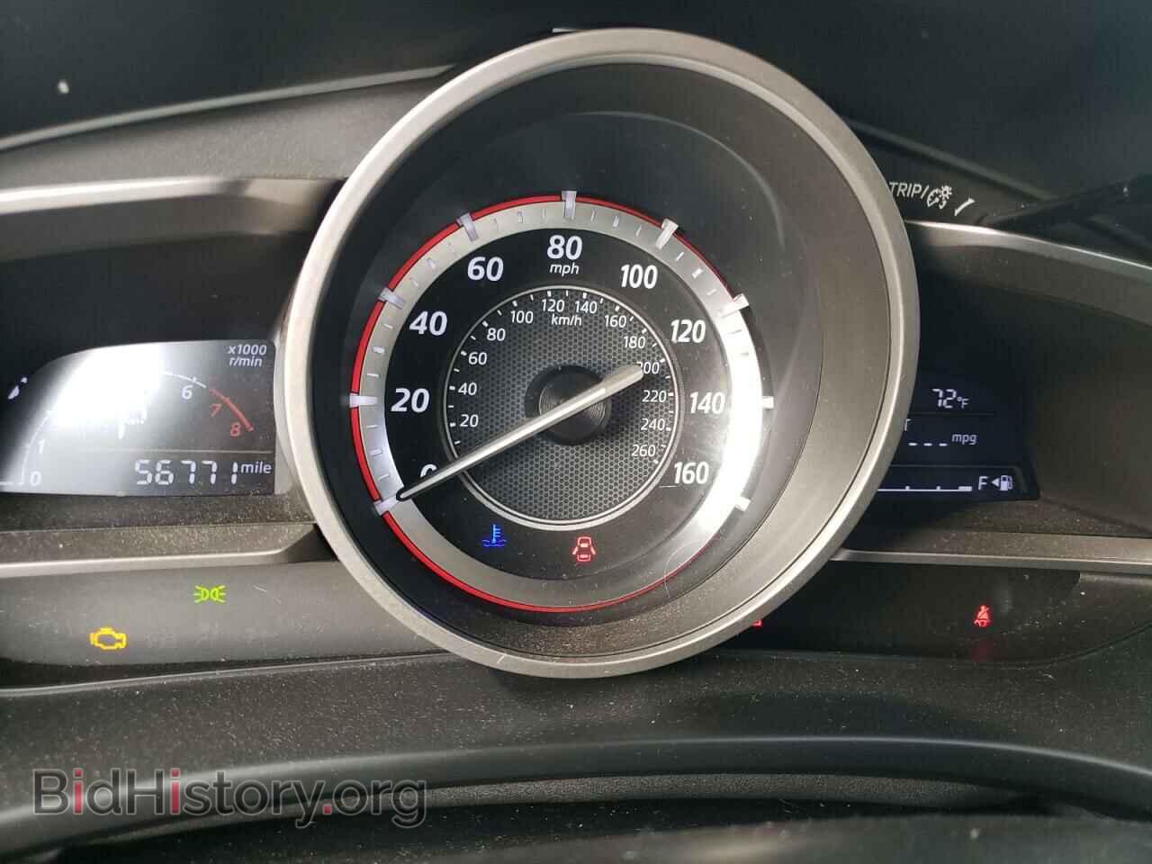 2016 MAZDA 3 - VIN: 3MZBM1L73GM255032 - Фото 9