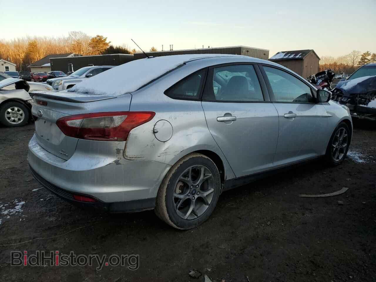 2013 FORD FOCUS - VIN: 1FADP3F27DL153069 - Фото 3