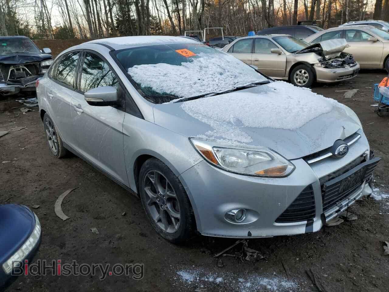 2013 FORD FOCUS - VIN: 1FADP3F27DL153069 - Фото 4