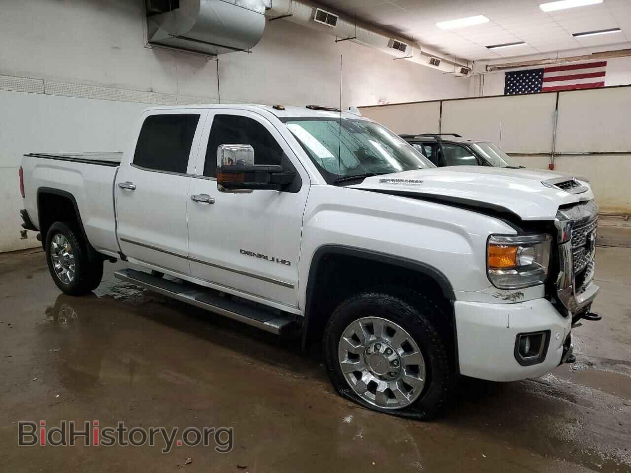 2018 GMC SIERRA - VIN: 1GT12UEY2JF287487 - Фото 4