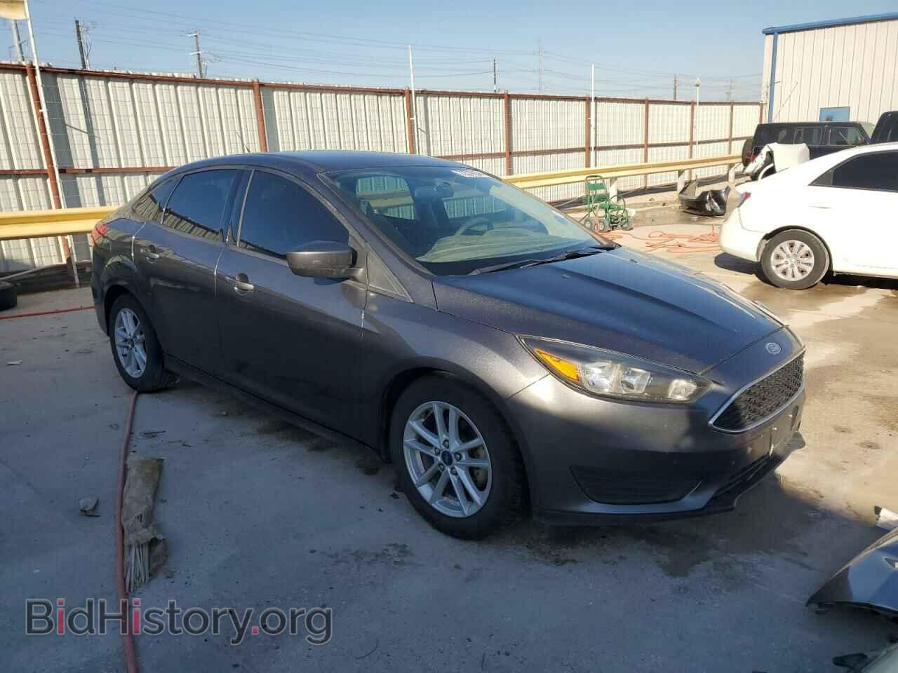 2018 FORD FOCUS - VIN: 1FADP3FEXJL312186 - Фото 4