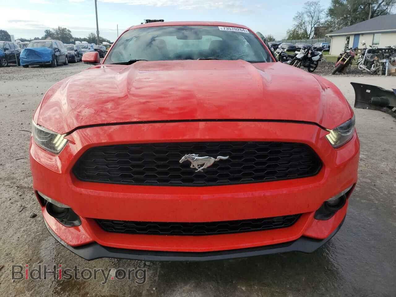 2017 FORD ALL Models - VIN: 1FA6P8TH6H5353210 - Фото 5