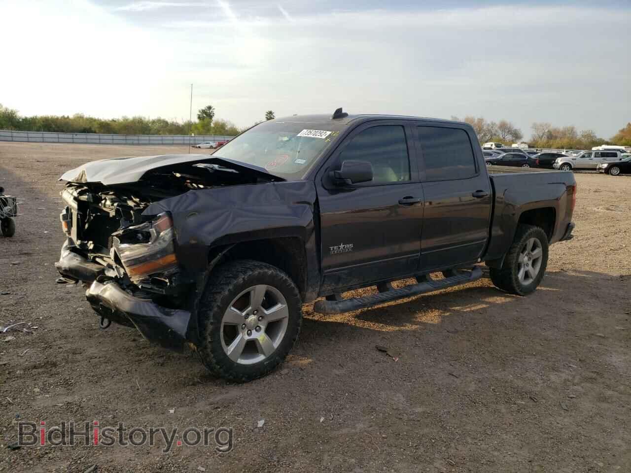 Фотография 3GCUKREC0GG198345 - CHEVROLET SILVERADO 2016