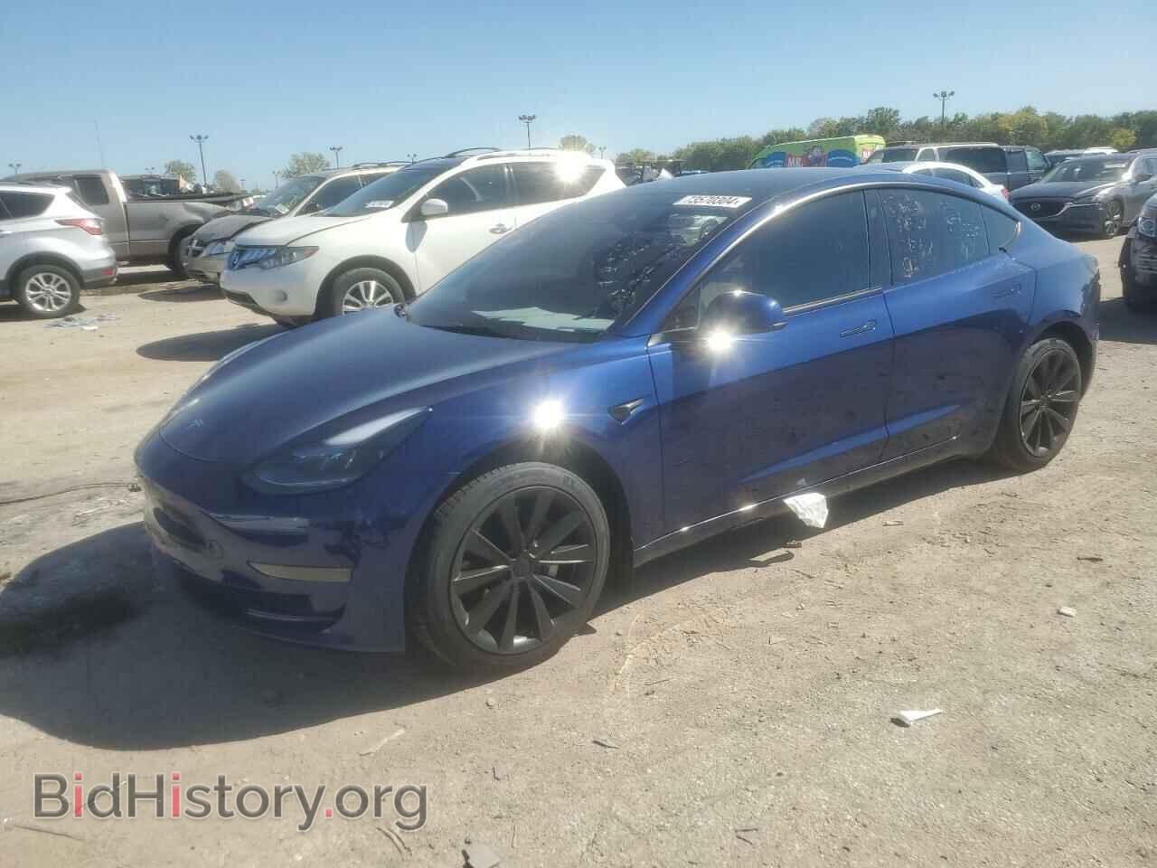 Фотография 5YJ3E1EA7PF650008 - TESLA MODEL 3 2023