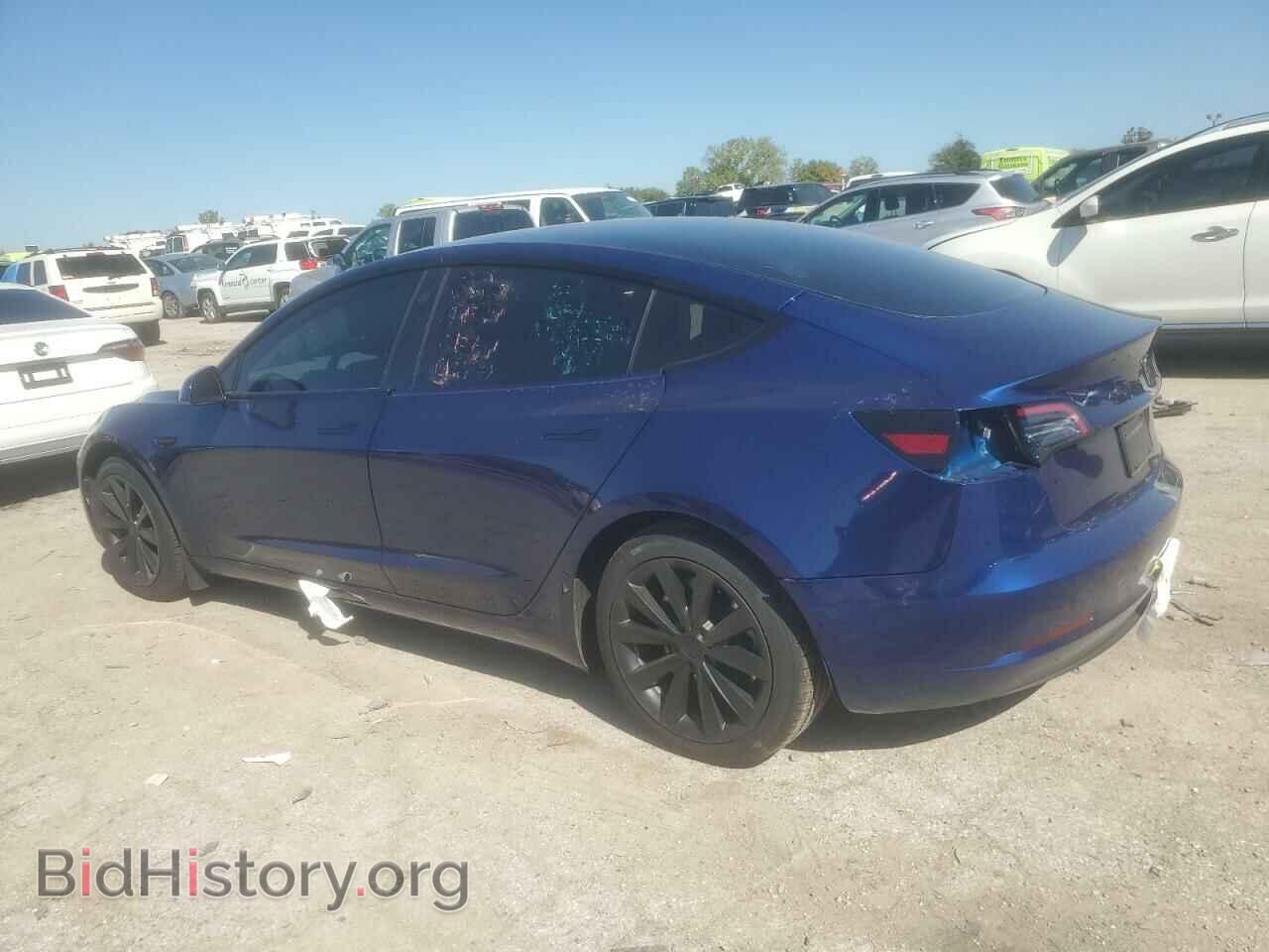 2023 TESLA MODEL 3 - VIN: 5YJ3E1EA7PF650008 - Фото 2