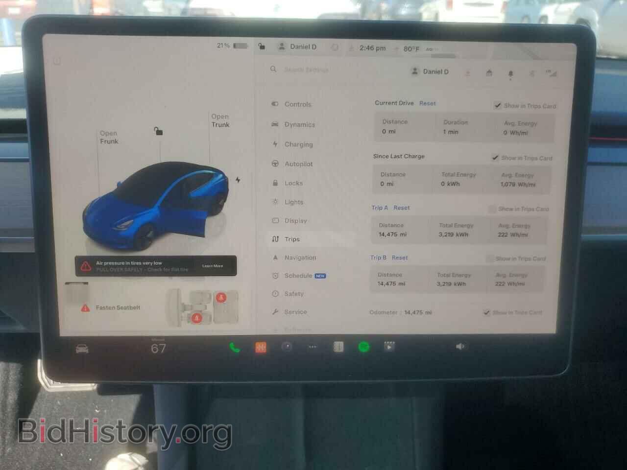 2023 TESLA MODEL 3 - VIN: 5YJ3E1EA7PF650008 - Фото 9