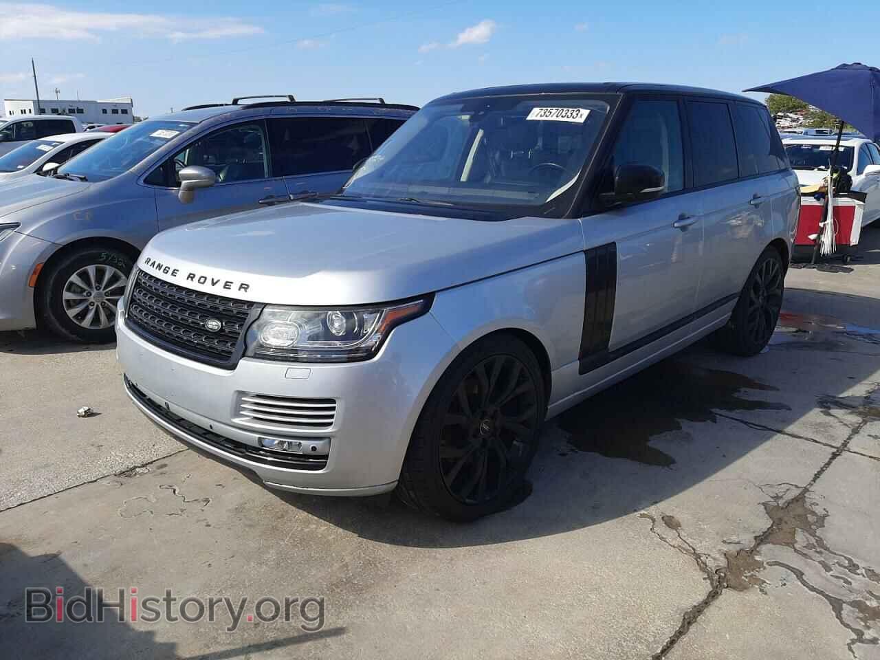 Фотография SALGS2KFXGA268685 - LAND ROVER RANGEROVER 2016