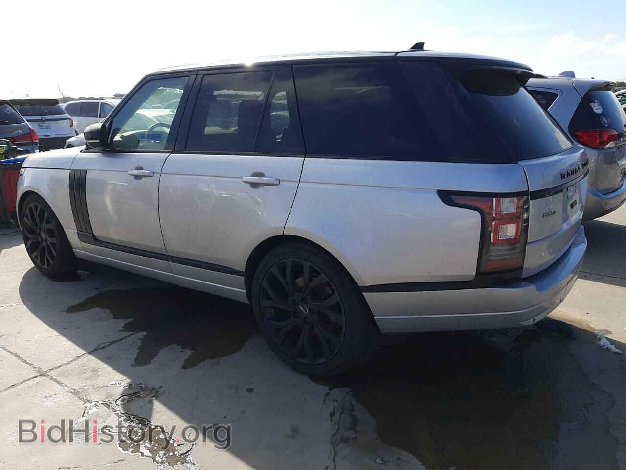 2016 LAND ROVER RANGEROVER - VIN: SALGS2KFXGA268685 - Фото 2