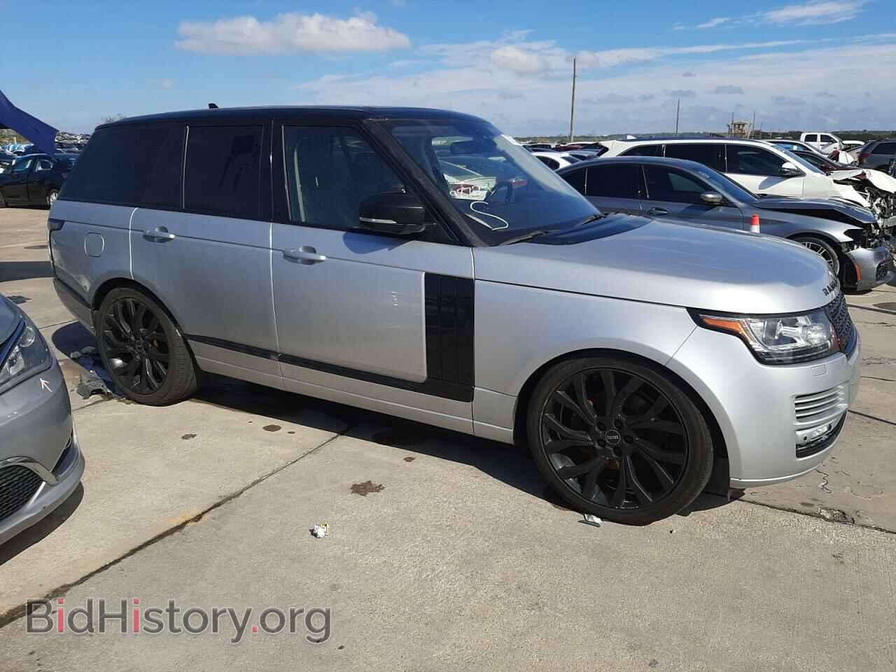 2016 LAND ROVER RANGEROVER - VIN: SALGS2KFXGA268685 - Фото 4