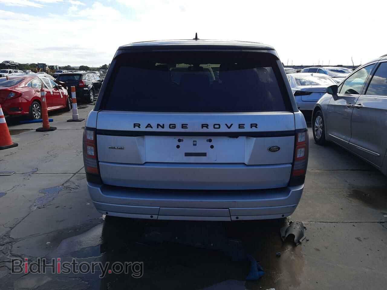2016 LAND ROVER RANGEROVER - VIN: SALGS2KFXGA268685 - Фото 6
