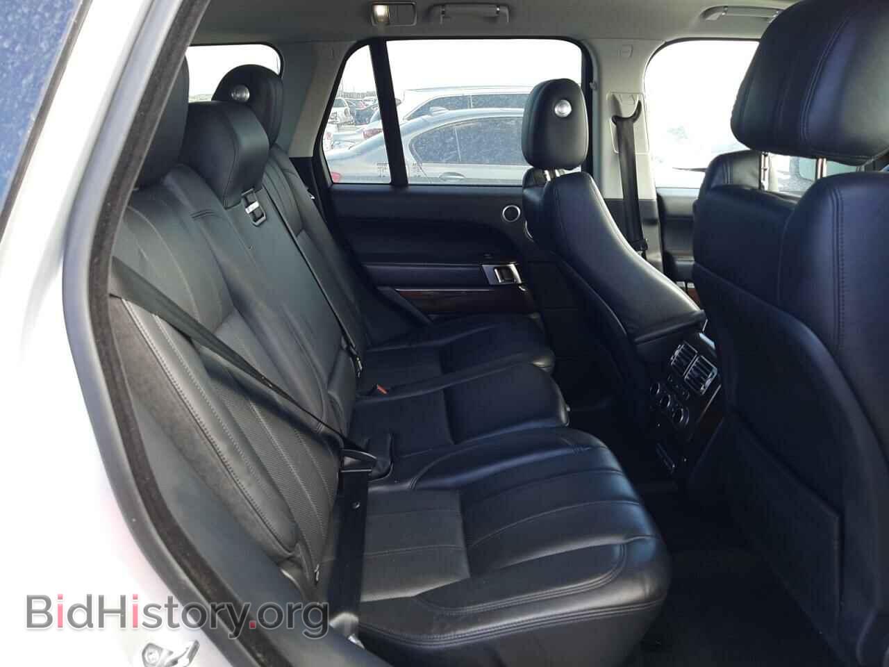 2016 LAND ROVER RANGEROVER - VIN: SALGS2KFXGA268685 - Фото 10