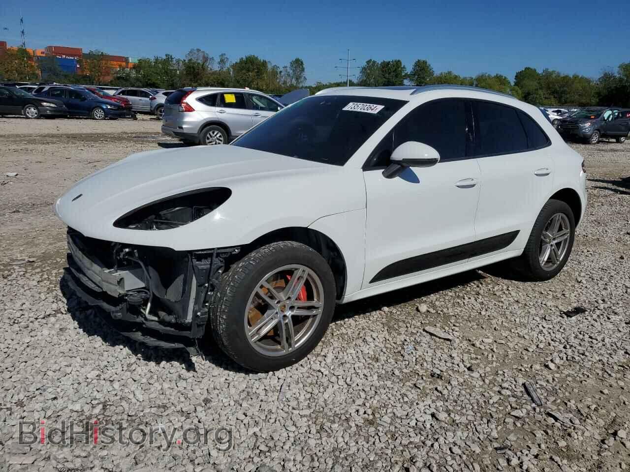 Фотография WP1AF2A50FLB96147 - PORSCHE MACAN 2015