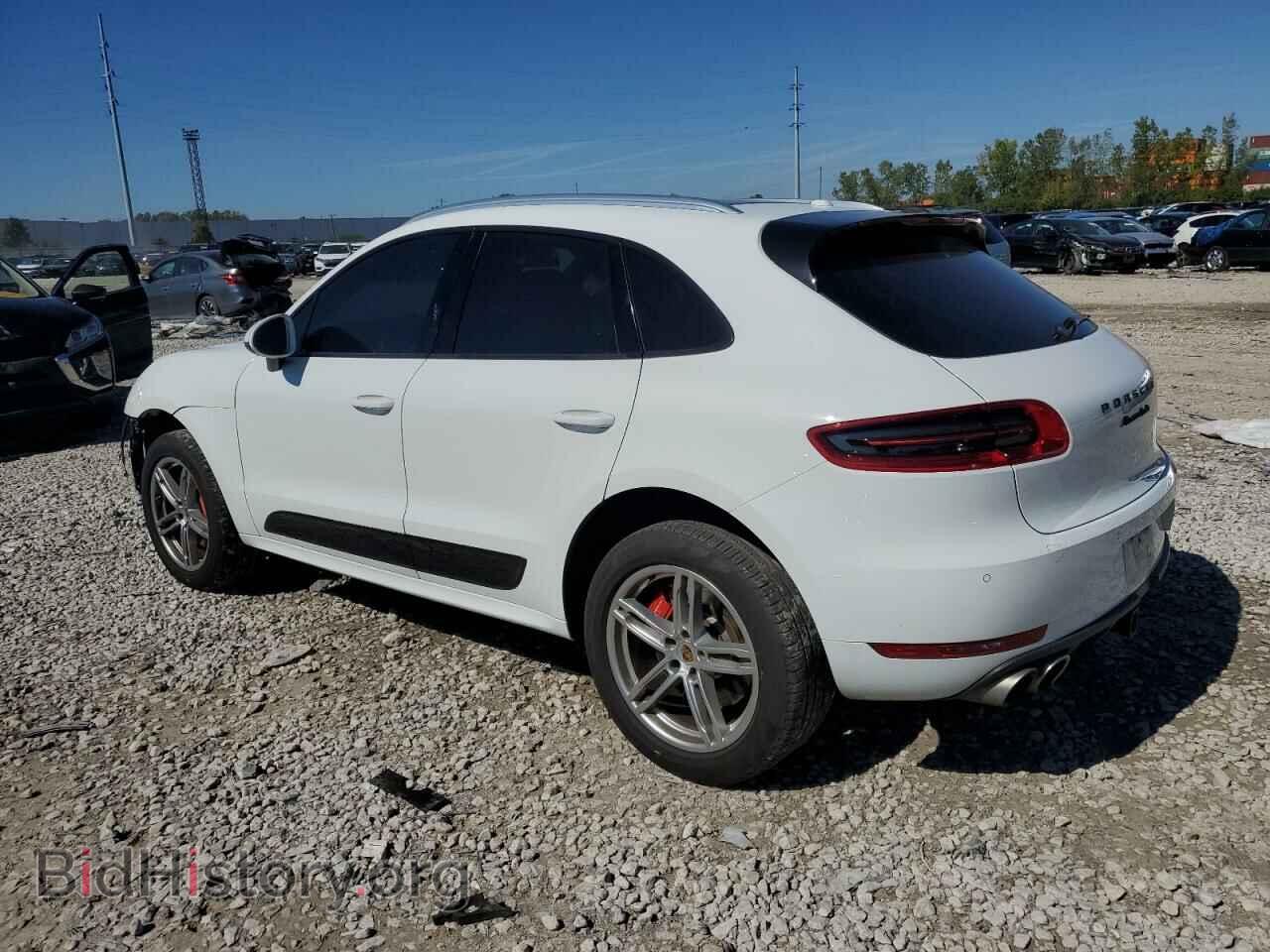 2015 PORSCHE MACAN - VIN: WP1AF2A50FLB96147 - Фото 2